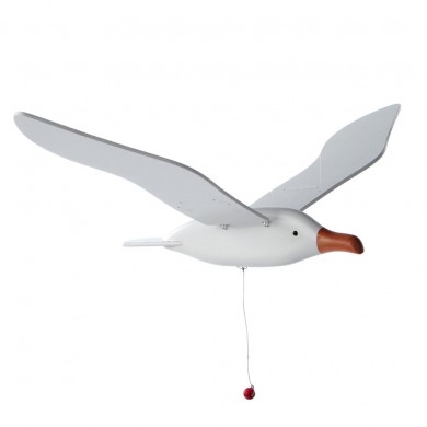 Mobile Mouette blanche 55 cm - Fabricant Allemand