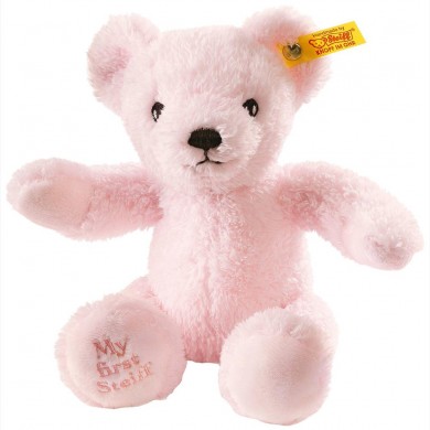 Mon premier Teddy Bear Steiff rose - Steiff