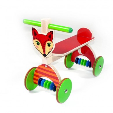 Porteur en bois Renard - Fabricant allemand