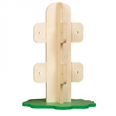 Poteau de raccordement pour cloison JB Bois - JB Bois