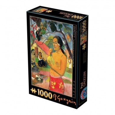 Puzzle 1000 pièces Gauguin - Eu Haere ia oe - DToys