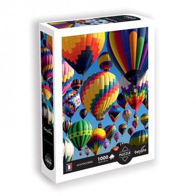 Puzzle 1000 pièces - Calypto - Montgolfières - Sentosphère