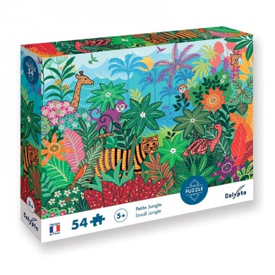 Puzzle 54 pièces - Calypto - Petite Jungle - Sentosphère