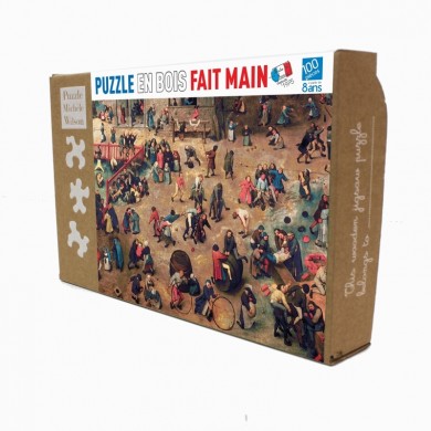 Puzzle jeux d'enfants 100 pièces - Michèle Wilson 