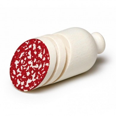 Saucisson en bois à couper