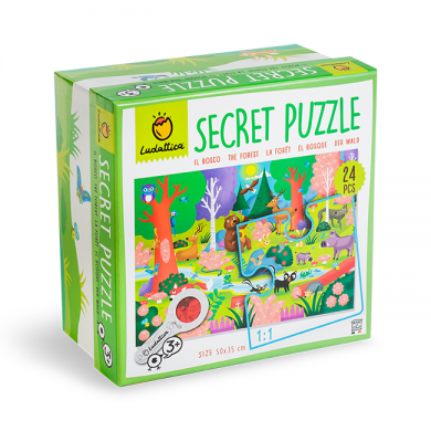 Secret Puzzle - La forêt - Ludattica - 1
