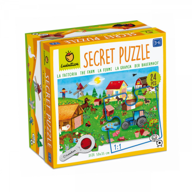 Secret Puzzle - La ferme - Ludattica - 1 