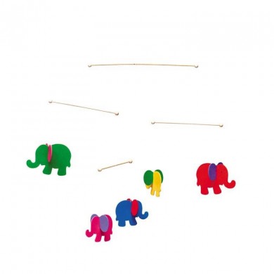 Mobile éléphants - Selecta