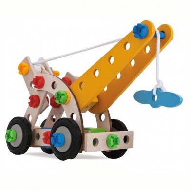 Set de construction 65 pcs - Eichhorn