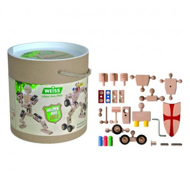 Set XXL de construction de robots - 281 pièces