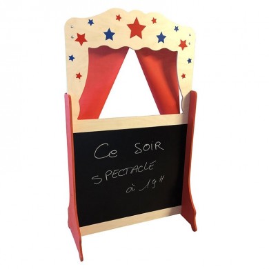 Théâtre de marionnettes Etoiles - JB Bois