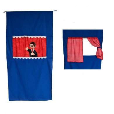 Théâtre pliable en tissu - Artisan Tchèque