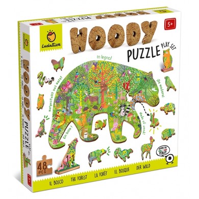 Woody Puzzle - Forêt - Ludattica - 1