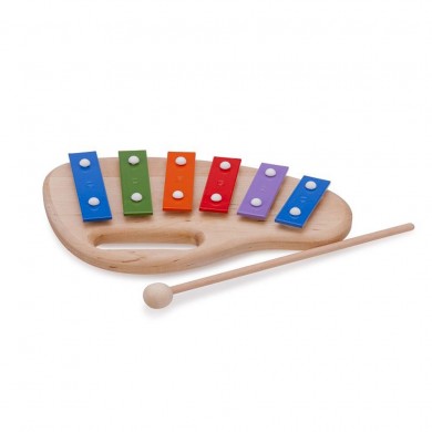 Xylophone en bois petit modèle - New Classic Toys