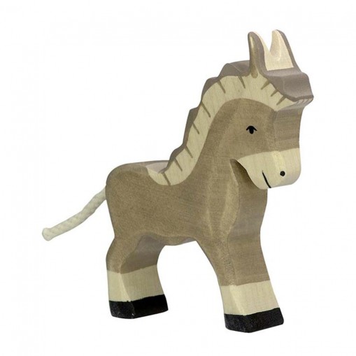 Âne en bois Holztiger
