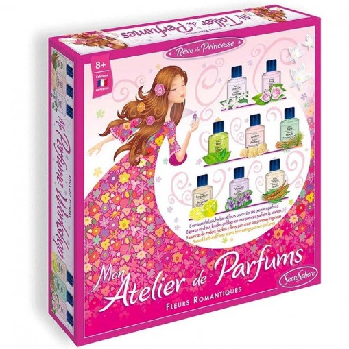 Atelier de parfums - Fleurs Romantiques - Sentosphère