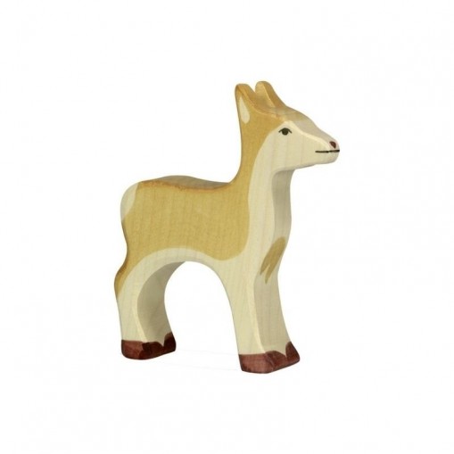 Biche en bois - Holztiger