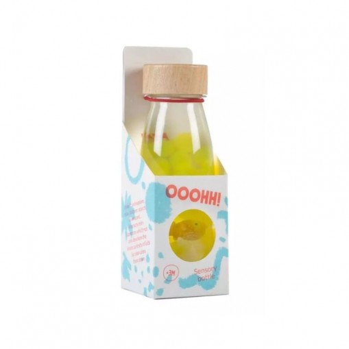 Bouteille Sensorielle Petit Boum - Sound Poisson-Globe