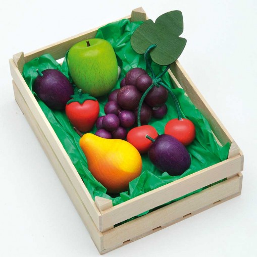 Grande cagette de fruits en bois - Fabricant Allemand