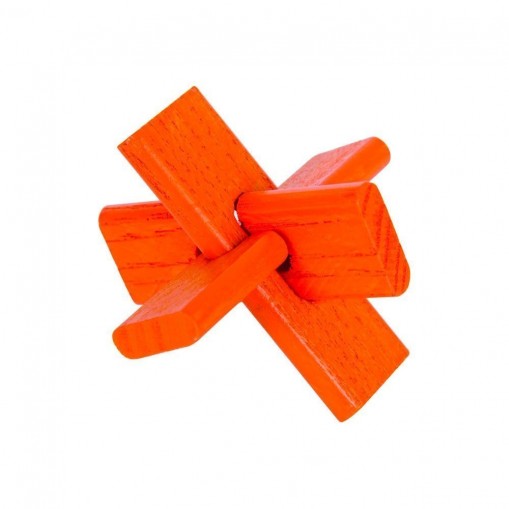 Casse-tête Croix orange - Fabricant Allemand