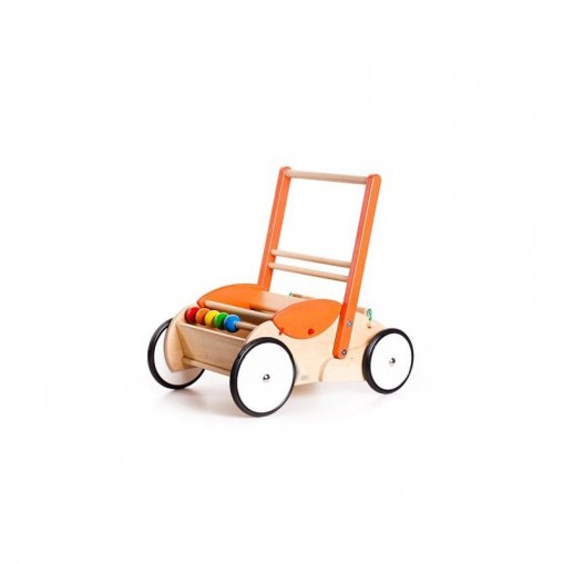 Chariot de marche orange - Fabricant Polonais