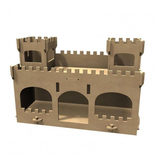 Château en bois personnalisable - Gomille 