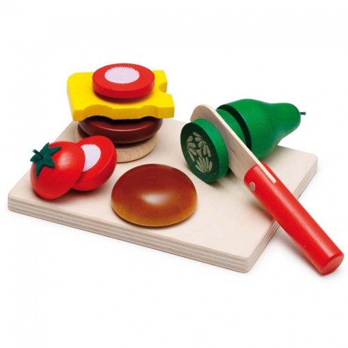 Set Cheeseburger à couper - Fabricant Allemand