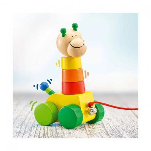 Collino Jouet à empiler et à traîner - Selecta