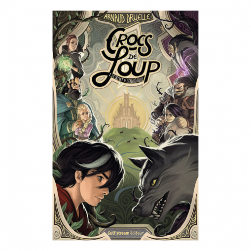 Crocs de Loup - Tome 1