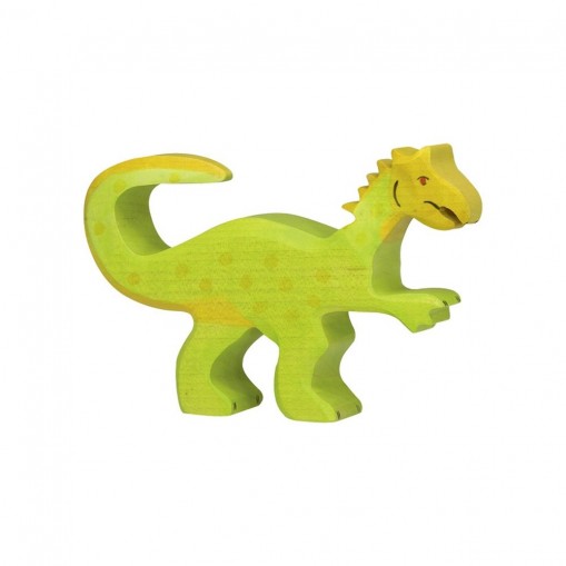 Dinosaure Oviraptor en bois - Holztiger
