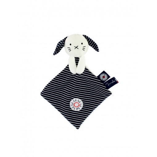 Doudou chien carré - 30 cm - Maïlou Tradition  - 1