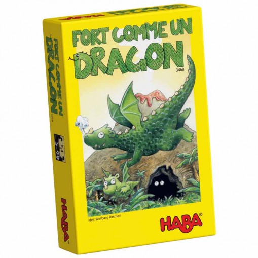 Fort comme un dragon - Haba
