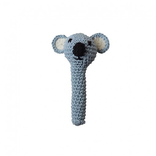 Hochet Koala en crochet - Fabricant Espagnol