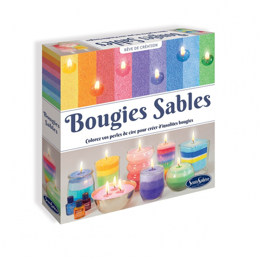 Bougies sables - Sentosphère