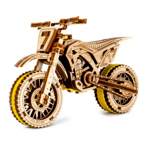 Maquette Puzzle 3D - Motocross