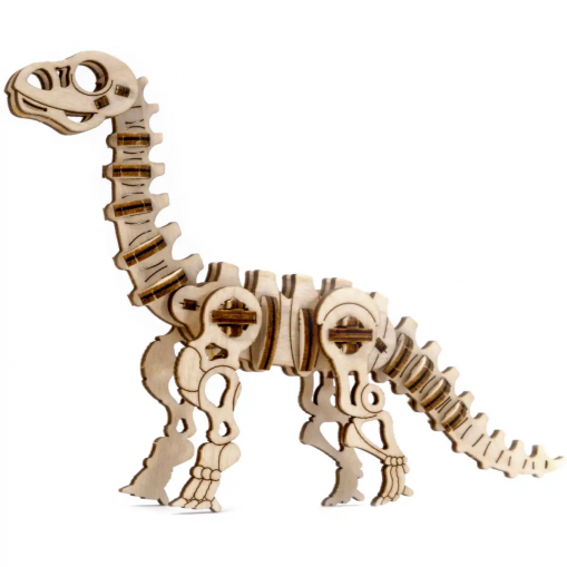 Maquette Puzzle 3D - Mini Diplodocus