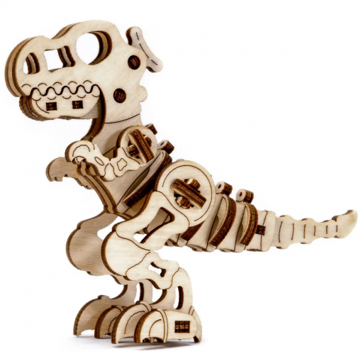 Maquette Puzzle 3D - Mini T-Rex
