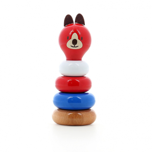 Empilable Lucien le chien de Vilac