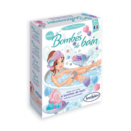 Mini Atelier Bombes de bain