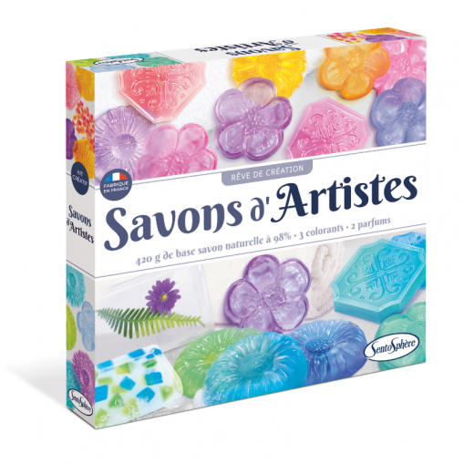 Kit cosmétique- Savons d'Artistes
