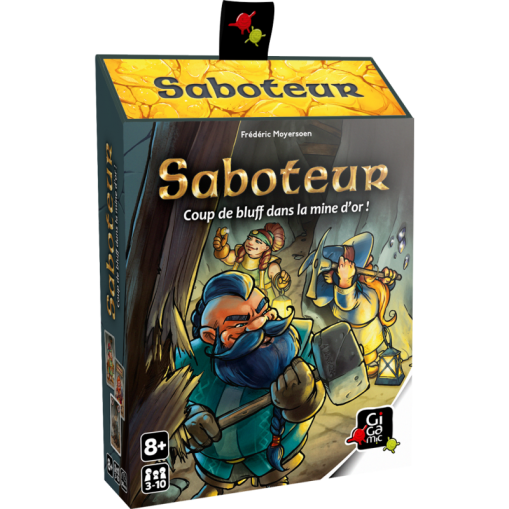 Saboteur de Gigamic