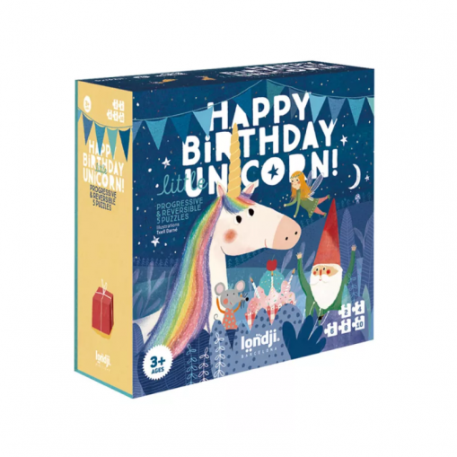 Joyeux anniversaire La licorne - Londji