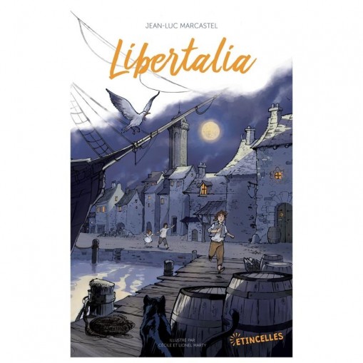 Livre Libertalia - GulfStream Éditeur