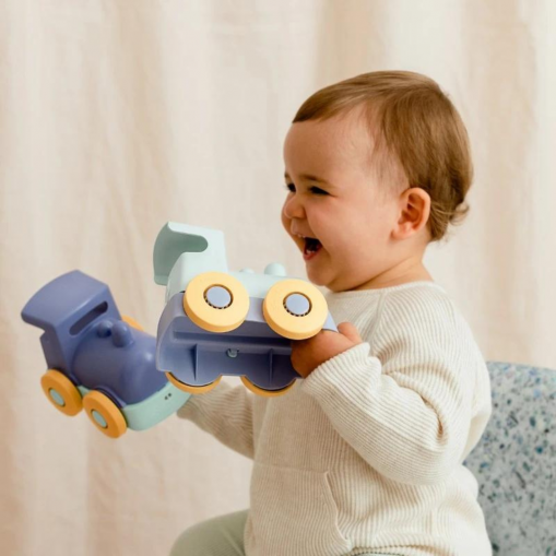 Locomotive de motricité - Turquoise