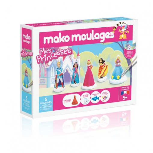 Kit Mako Moulages Princesses - Mako Moulages