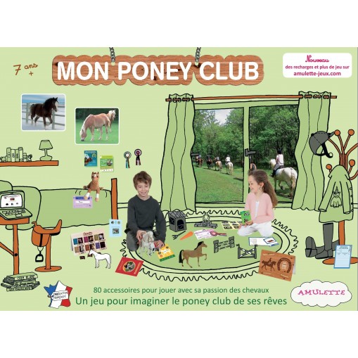 Mon poney club jeux - Amulette 