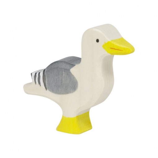 Mouette en bois - Holztiger
