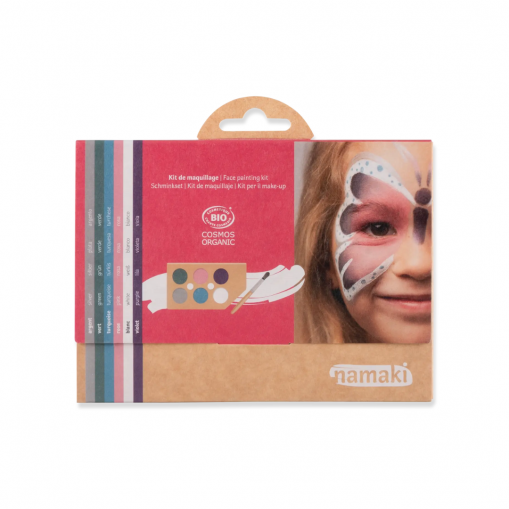 Kit de maquillage 6 fards Mondes Enchantés - Namaki