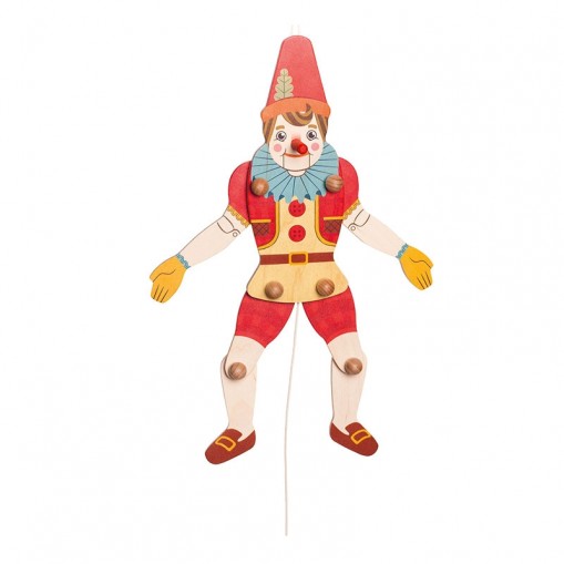 Pantin Pinocchio articulé Bajo