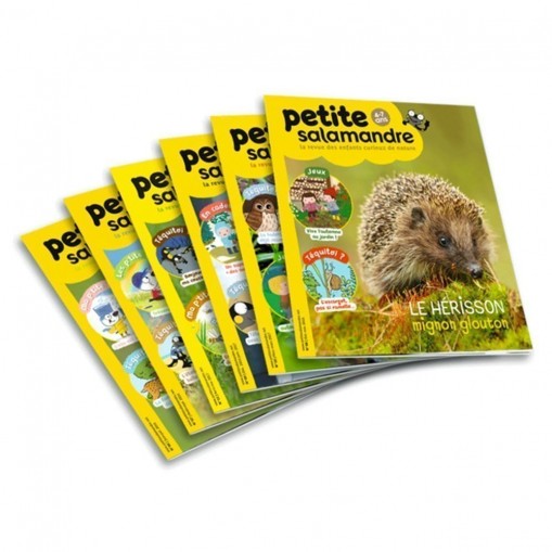 La Petite Salamandre 4-7 ans